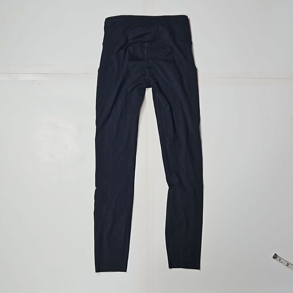 Lululemon Fast and Free 7/8 Tight ll Nulux 25" size 4 - Picture 6 of 9
